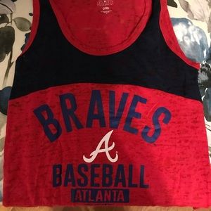 NWOT Atlanta Braves Tank